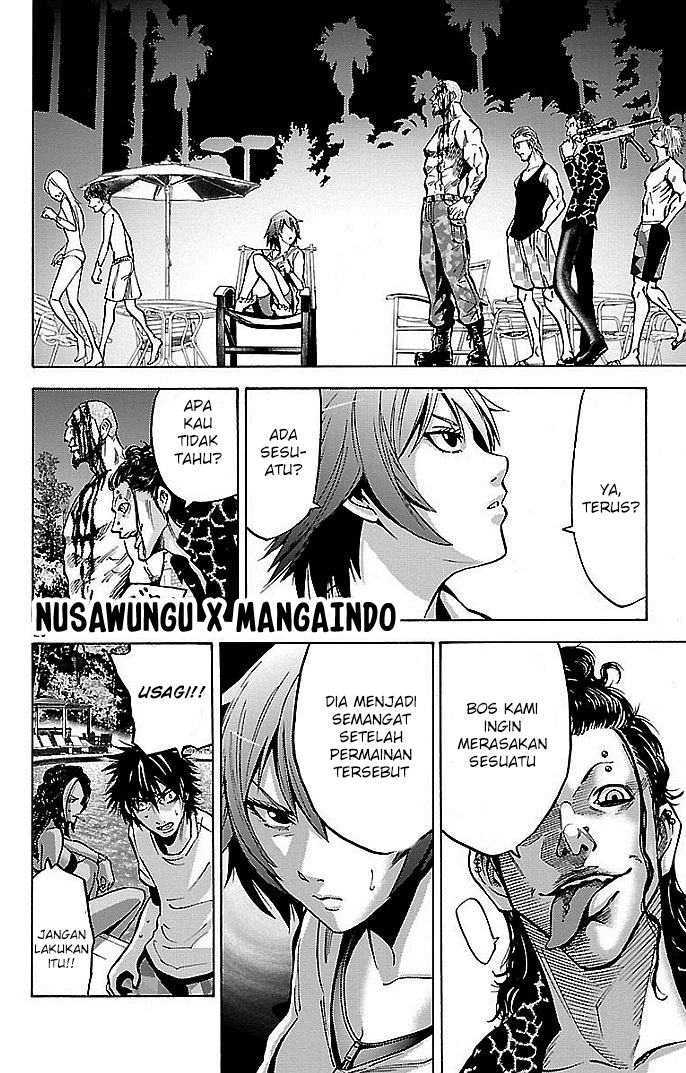 Alice in Borderland Chapter 17 - halaman 21