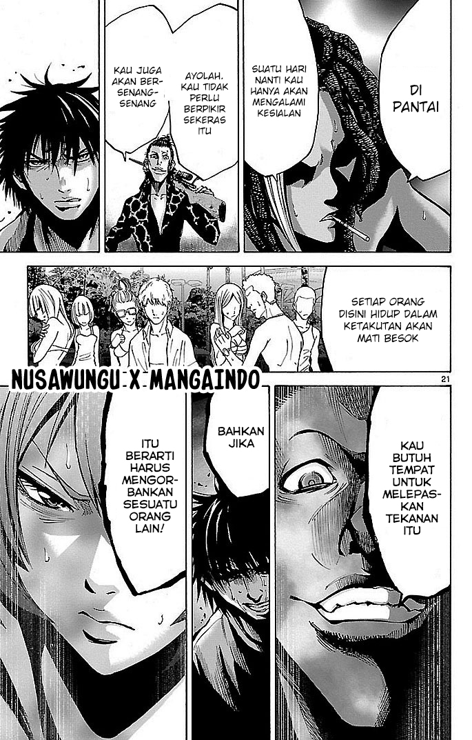 Alice in Borderland Chapter 17 - halaman 22