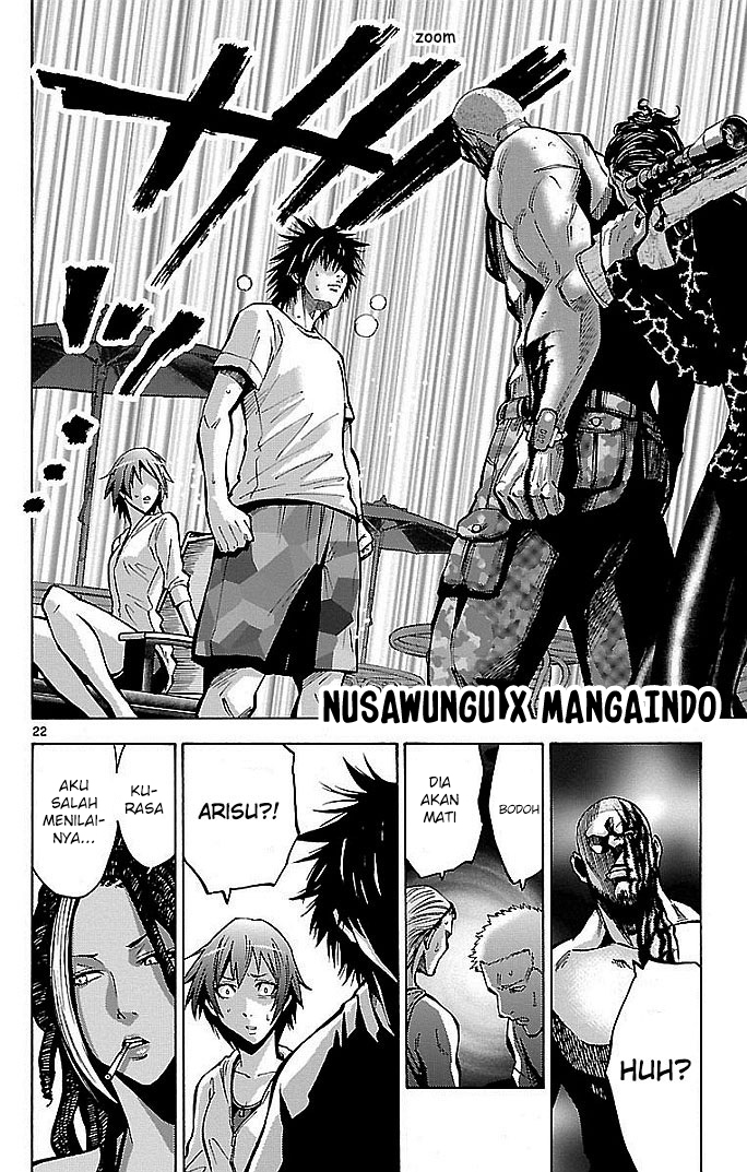 Alice in Borderland Chapter 17 - halaman 23