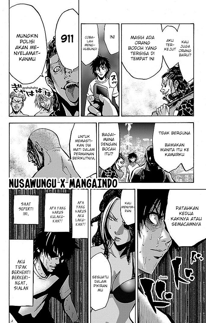 Alice in Borderland Chapter 17 - halaman 25