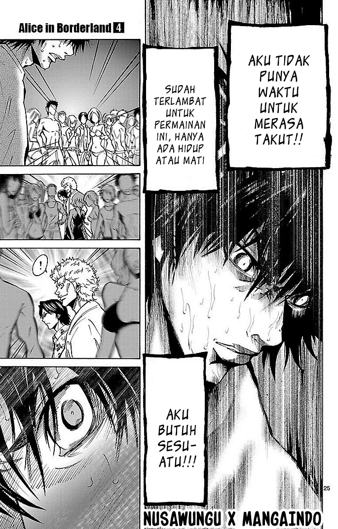 Alice in Borderland Chapter 17 - halaman 26