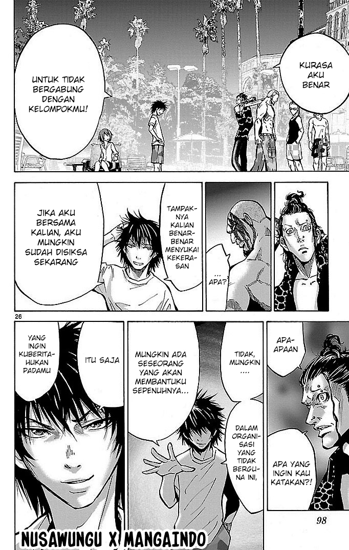 Alice in Borderland Chapter 17 - halaman 27