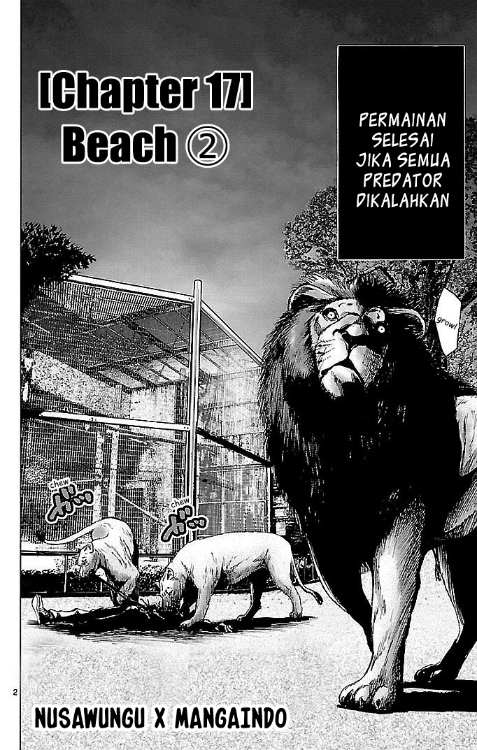 Alice in Borderland Chapter 17 - halaman 3