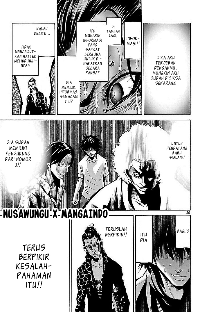 Alice in Borderland Chapter 17 - halaman 30