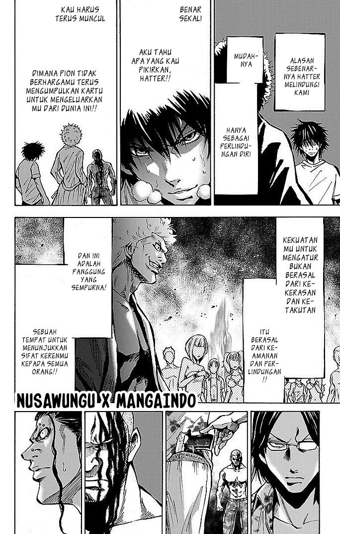 Alice in Borderland Chapter 17 - halaman 31