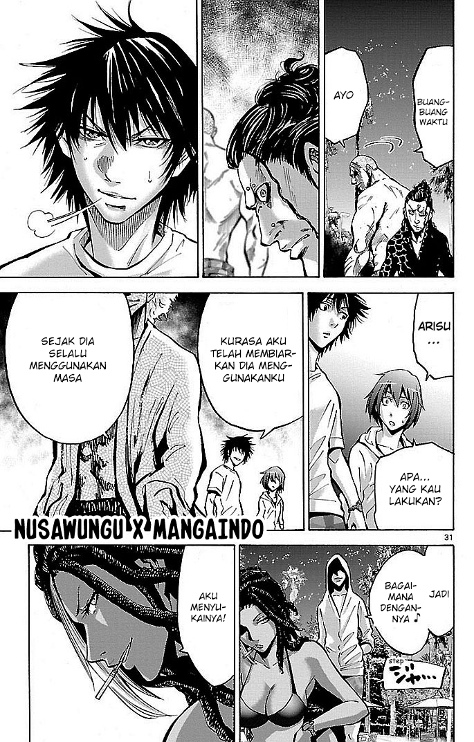 Alice in Borderland Chapter 17 - halaman 32