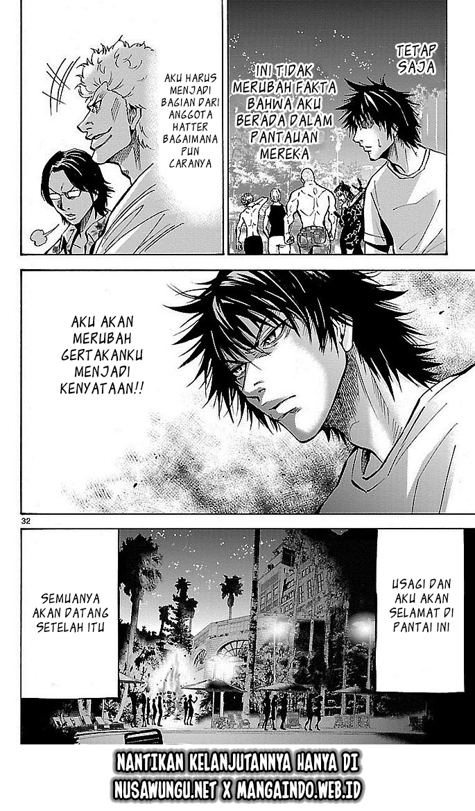 Alice in Borderland Chapter 17 - halaman 33