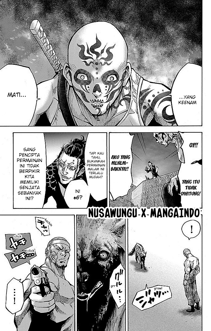 Alice in Borderland Chapter 17 - halaman 8
