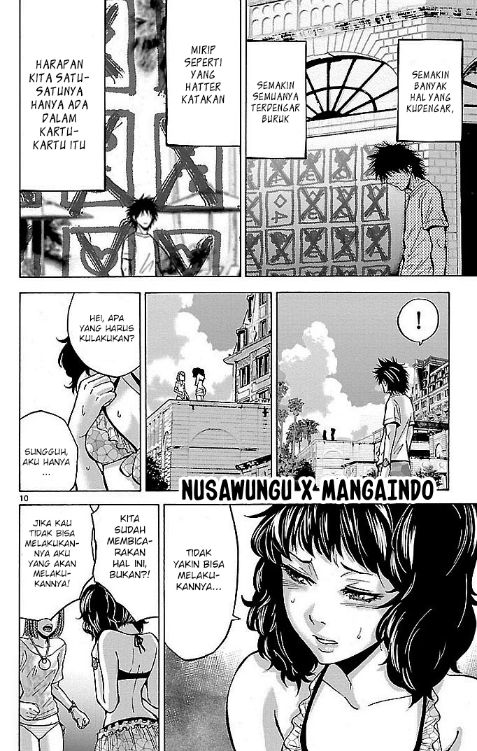 Alice in Borderland Chapter 18 - halaman 11