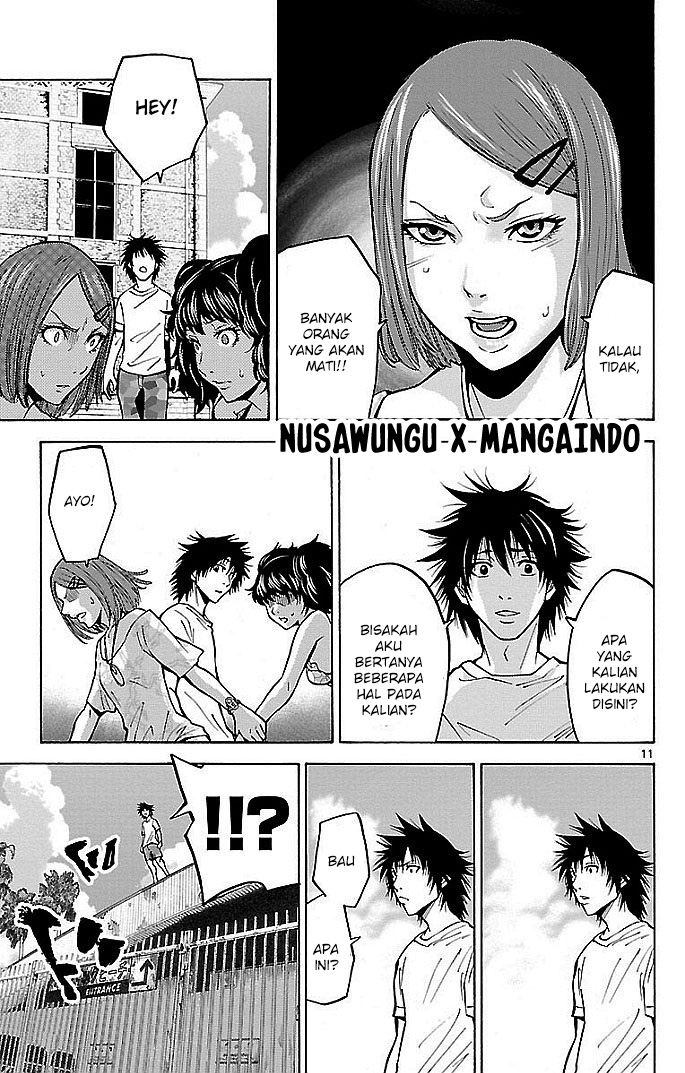 Alice in Borderland Chapter 18 - halaman 12