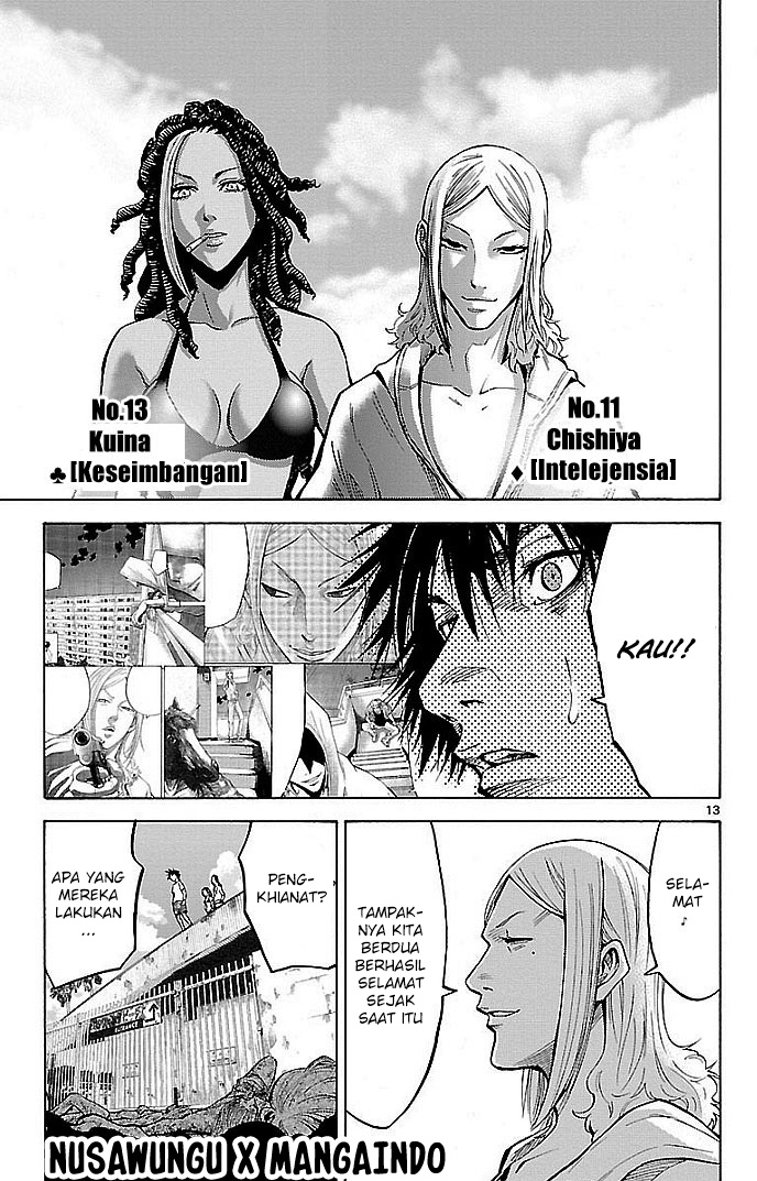 Alice in Borderland Chapter 18 - halaman 14