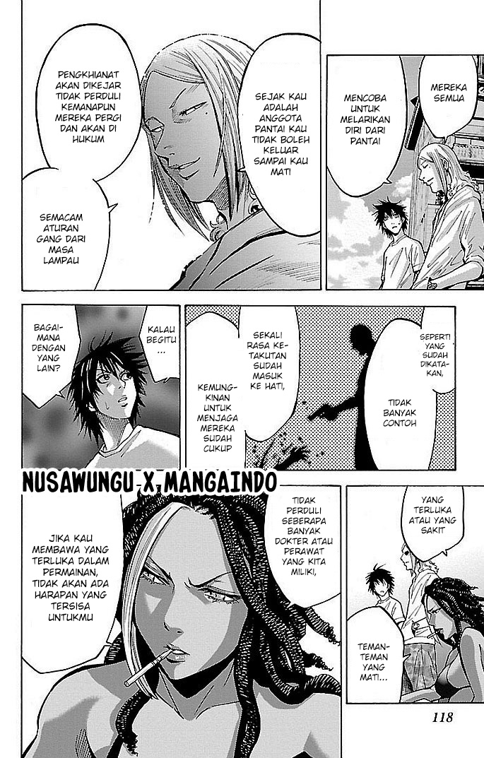 Alice in Borderland Chapter 18 - halaman 15