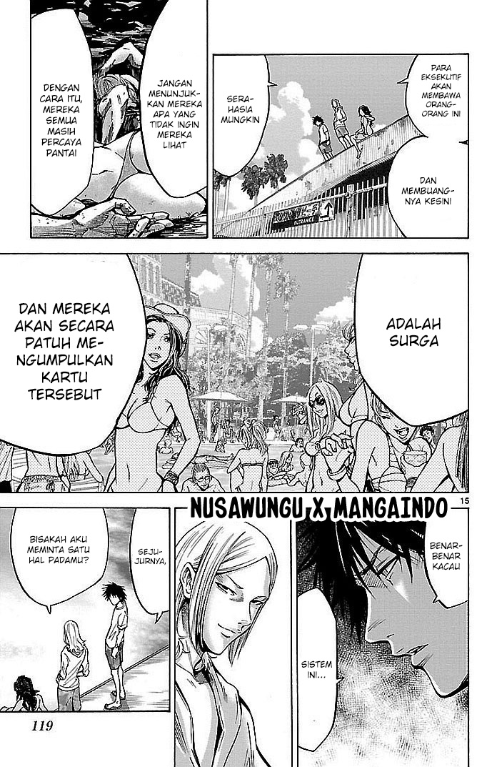 Alice in Borderland Chapter 18 - halaman 16