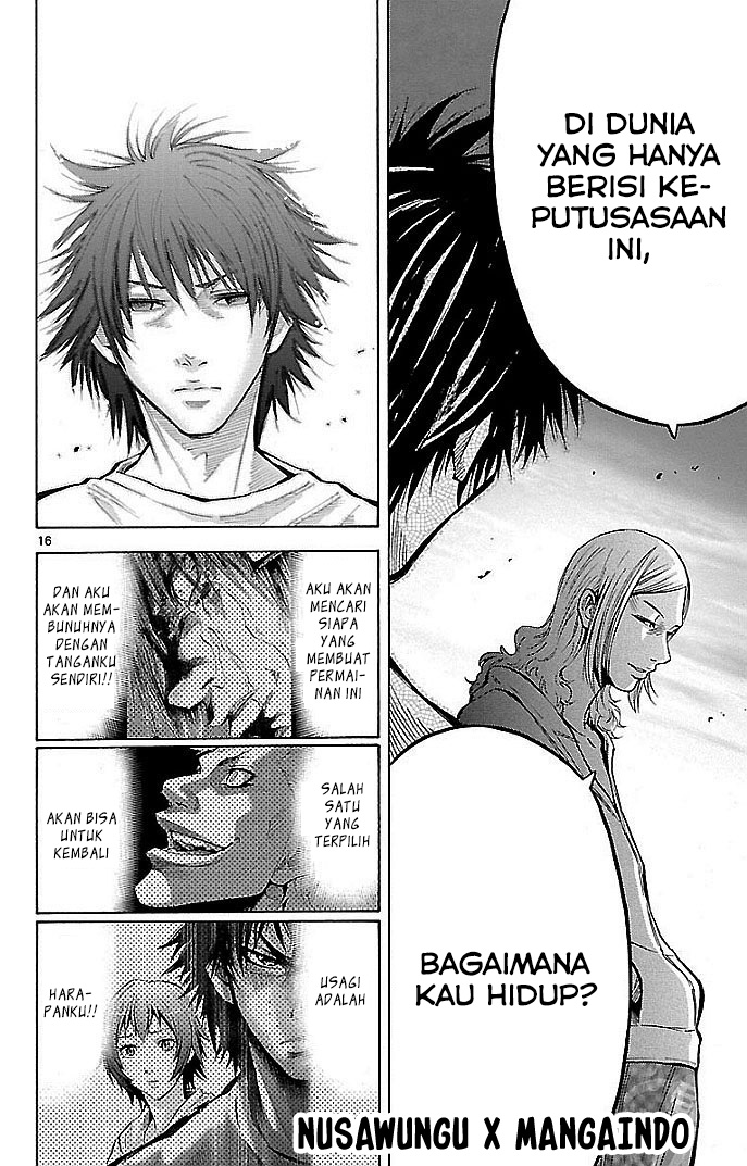 Alice in Borderland Chapter 18 - halaman 17