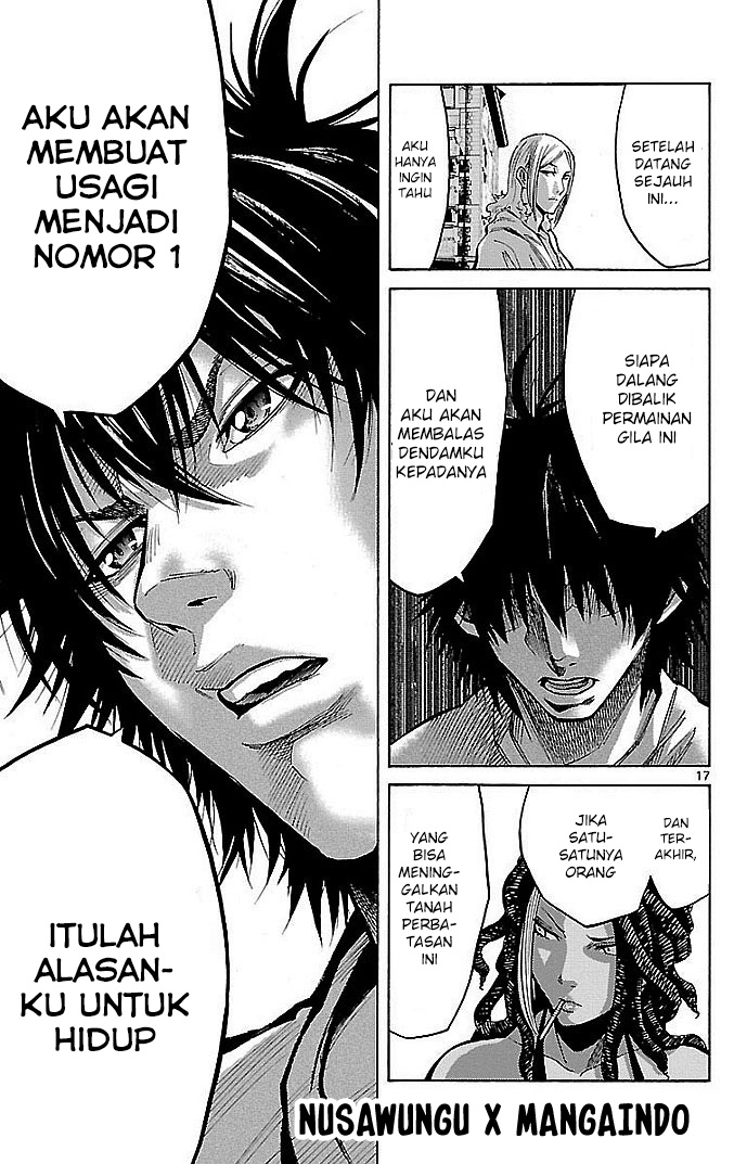 Alice in Borderland Chapter 18 - halaman 18