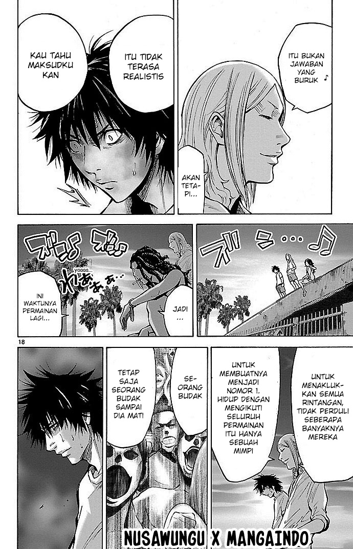 Alice in Borderland Chapter 18 - halaman 19