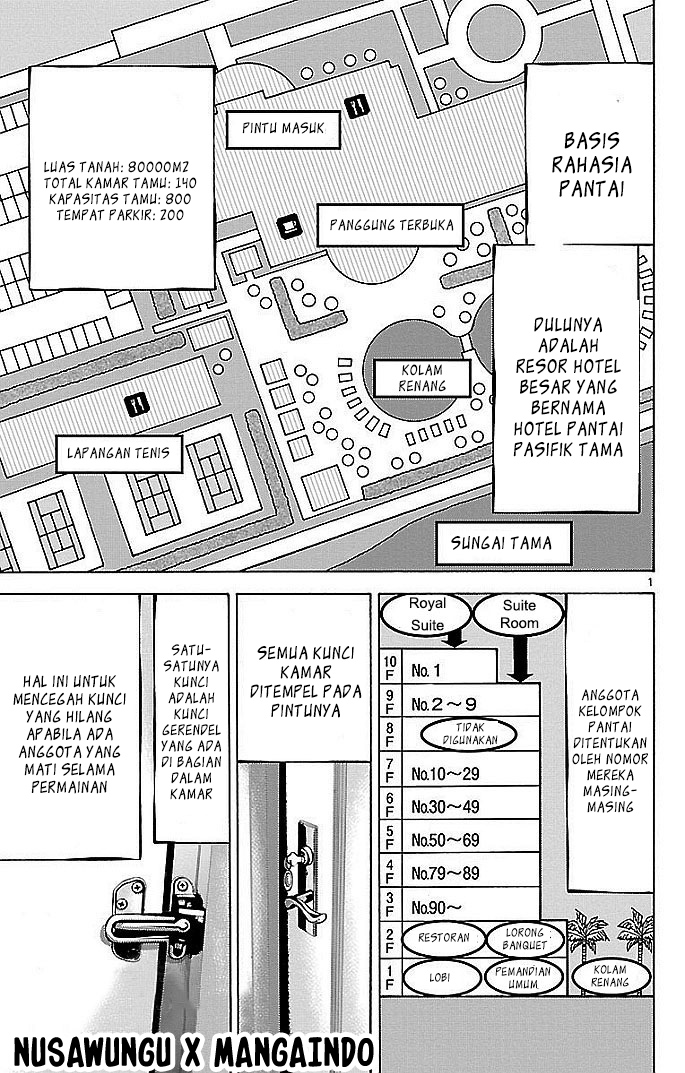 Alice in Borderland Chapter 18 - halaman 2