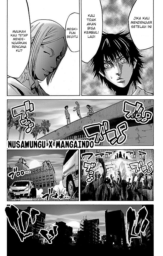 Alice in Borderland Chapter 18 - halaman 21