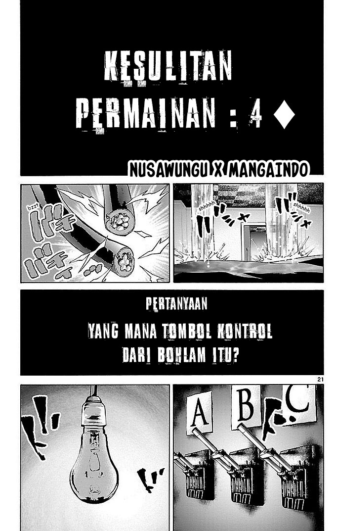 Alice in Borderland Chapter 18 - halaman 22