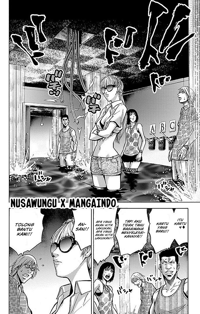 Alice in Borderland Chapter 18 - halaman 23