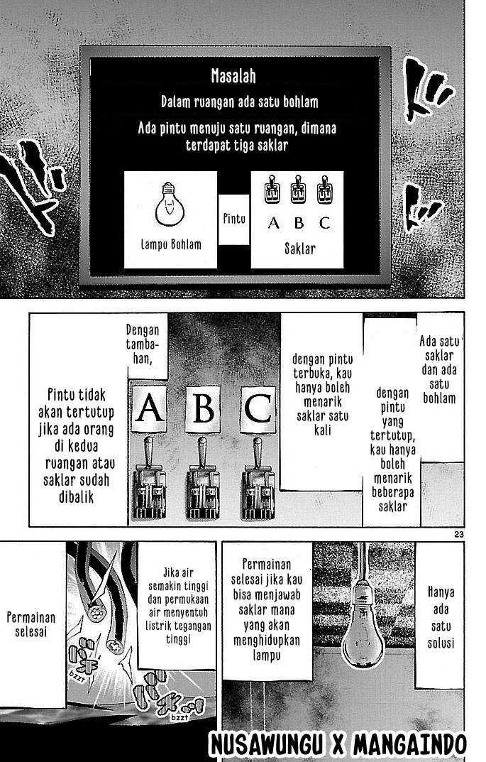Alice in Borderland Chapter 18 - halaman 24