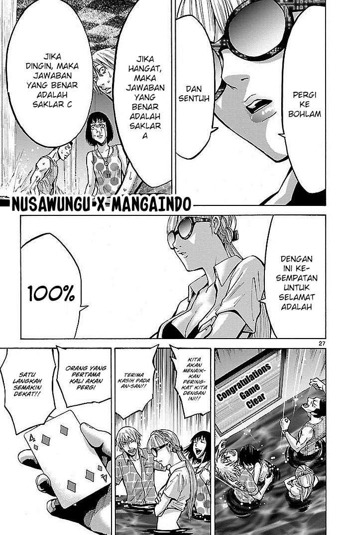 Alice in Borderland Chapter 18 - halaman 28