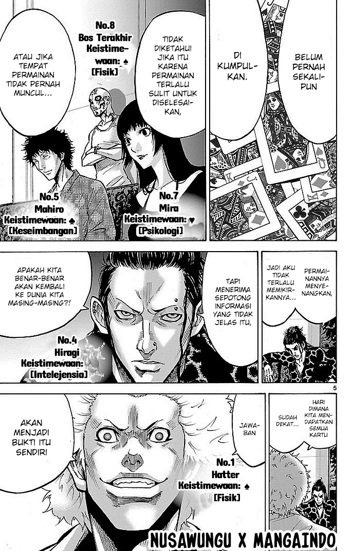 Alice in Borderland Chapter 18 - halaman 6