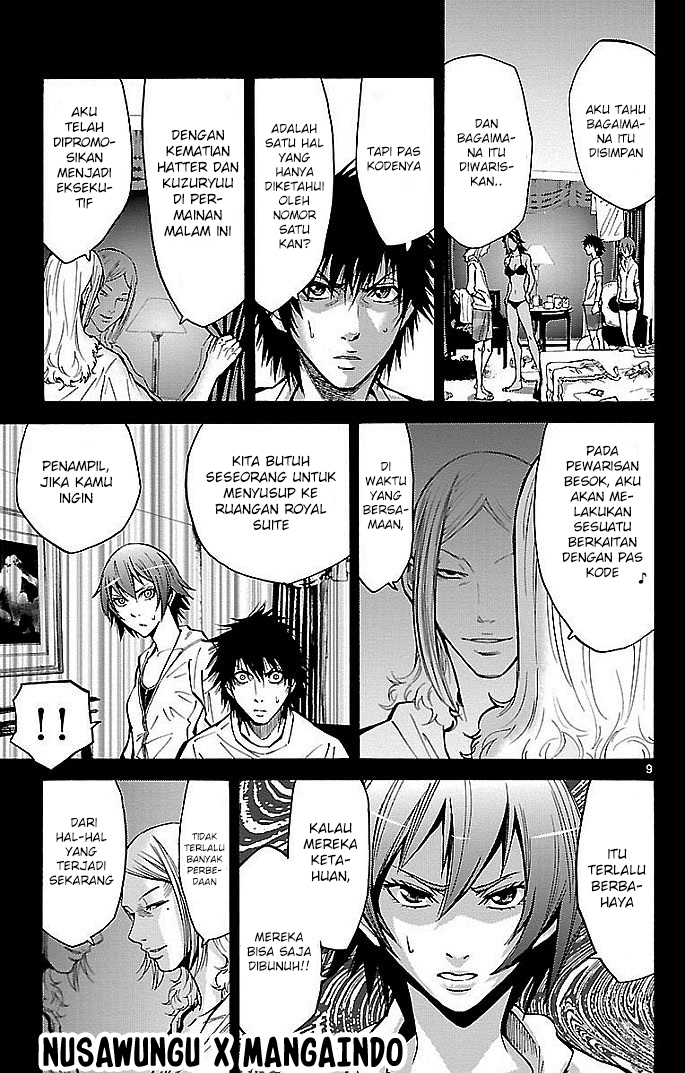 Alice in Borderland Chapter 19 - halaman 10