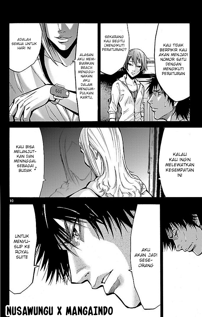 Alice in Borderland Chapter 19 - halaman 11