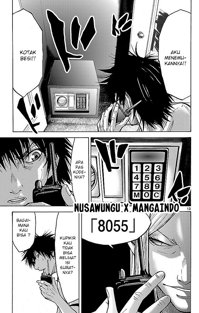 Alice in Borderland Chapter 19 - halaman 14