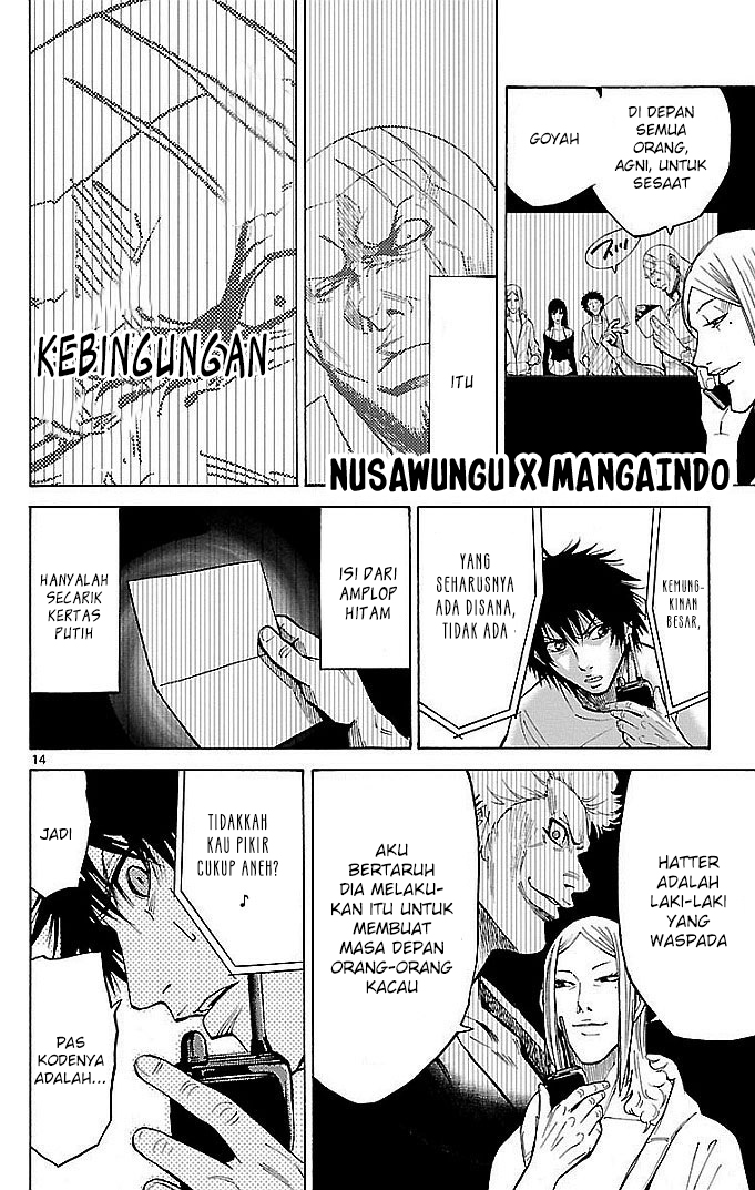 Alice in Borderland Chapter 19 - halaman 15