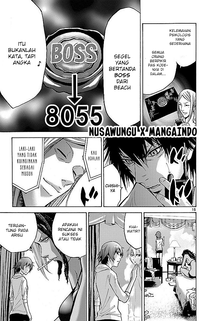 Alice in Borderland Chapter 19 - halaman 16