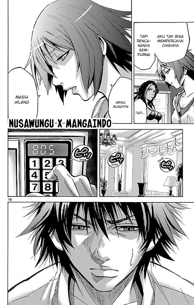 Alice in Borderland Chapter 19 - halaman 17
