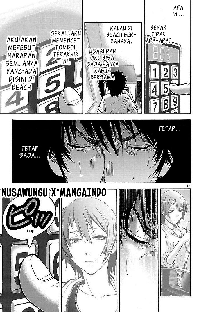 Alice in Borderland Chapter 19 - halaman 18