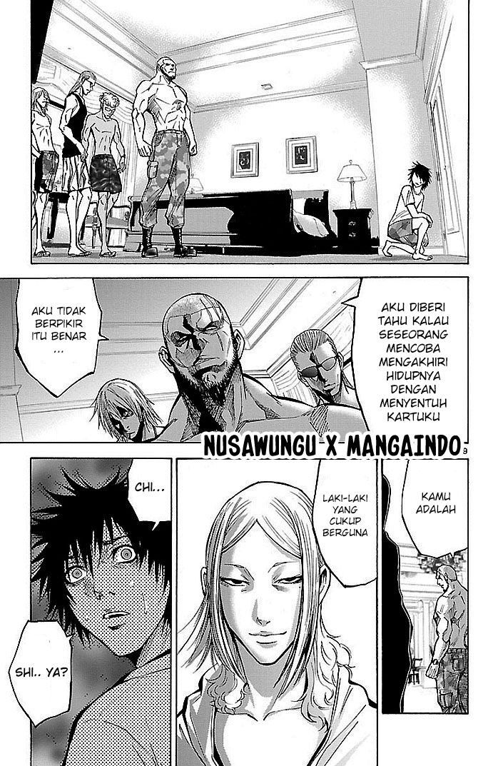 Alice in Borderland Chapter 19 - halaman 20
