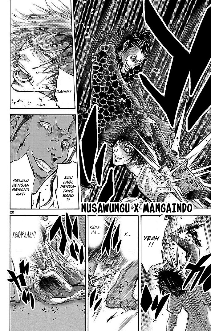 Alice in Borderland Chapter 19 - halaman 21