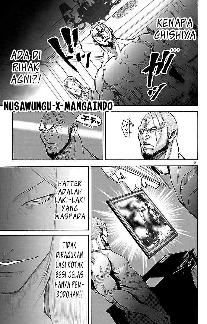 Alice in Borderland Chapter 19 - halaman 22