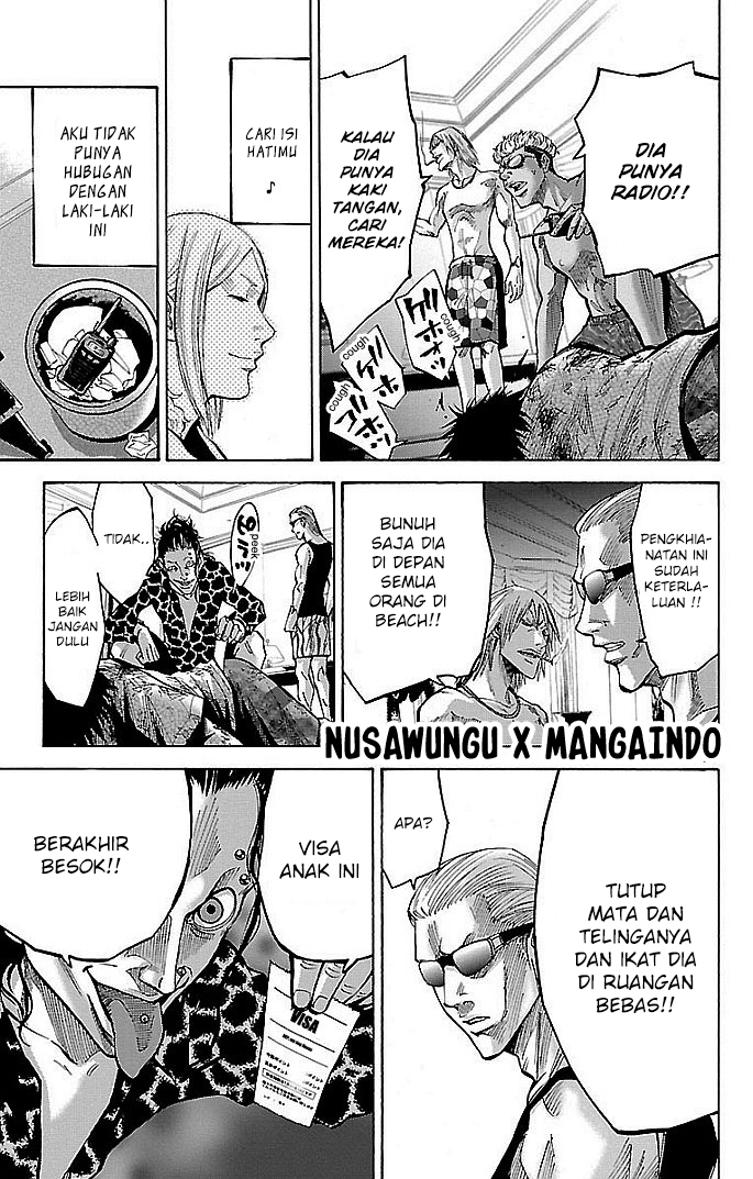 Alice in Borderland Chapter 19 - halaman 24