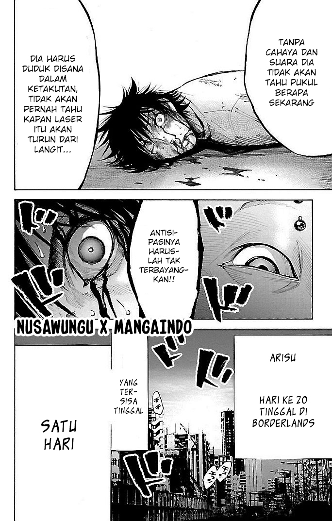 Alice in Borderland Chapter 19 - halaman 25
