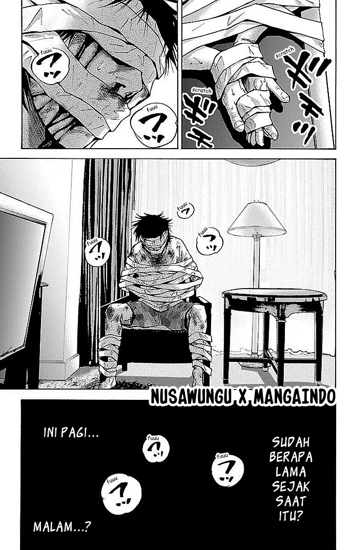 Alice in Borderland Chapter 19 - halaman 26