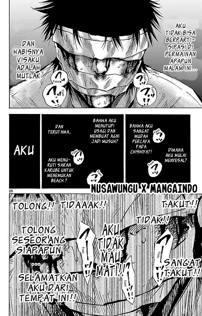 Alice in Borderland Chapter 19 - halaman 27
