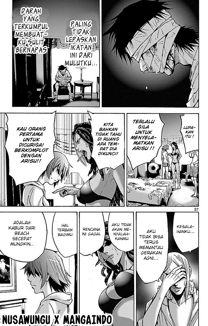 Alice in Borderland Chapter 19 - halaman 28