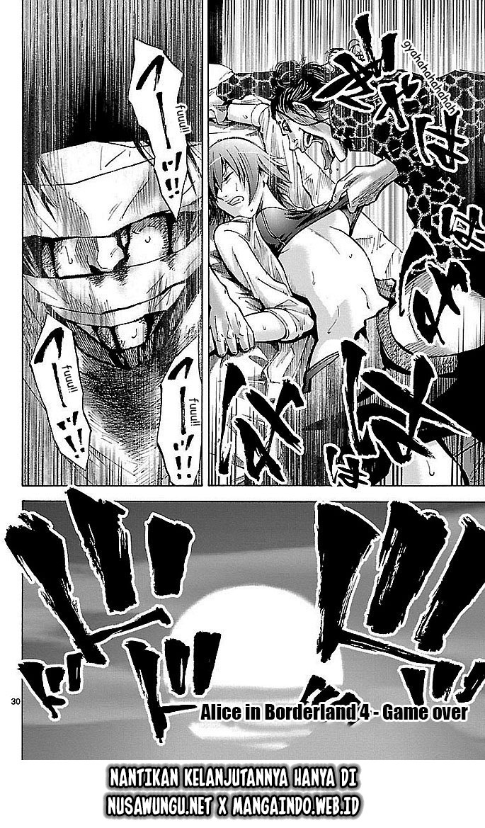 Alice in Borderland Chapter 19 - halaman 31