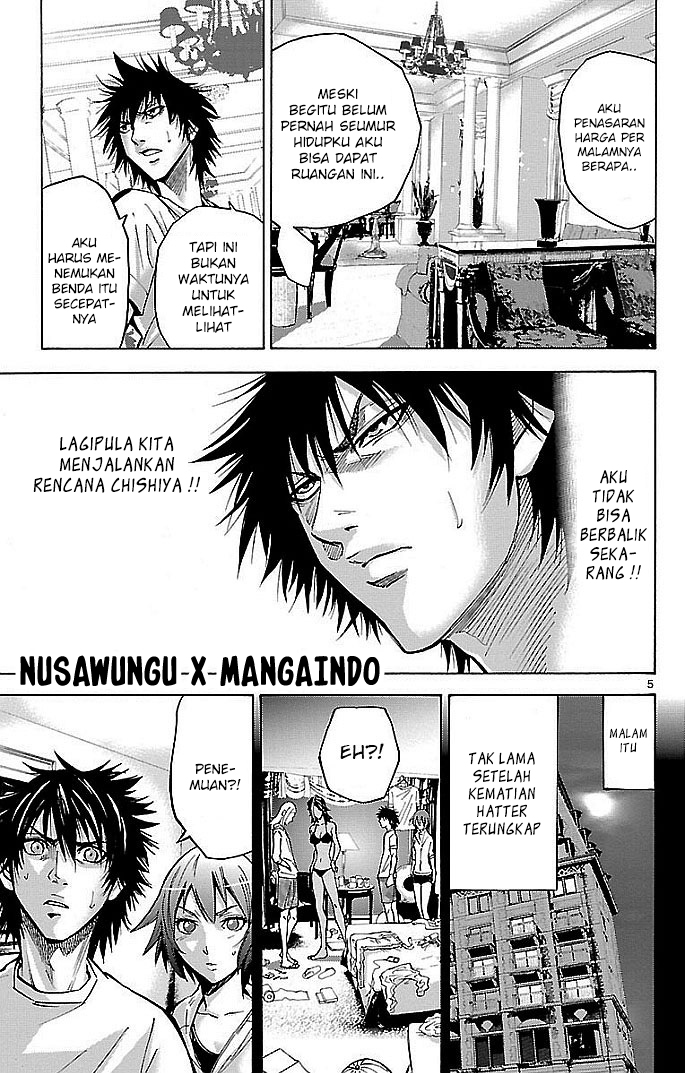 Alice in Borderland Chapter 19 - halaman 6