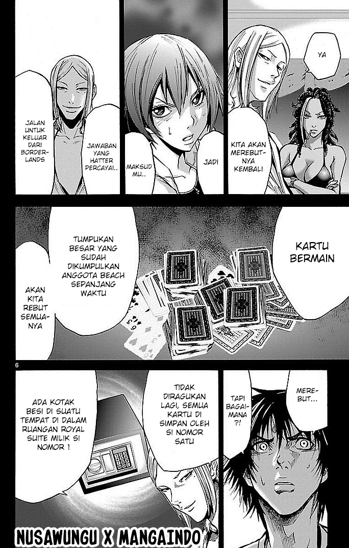 Alice in Borderland Chapter 19 - halaman 7