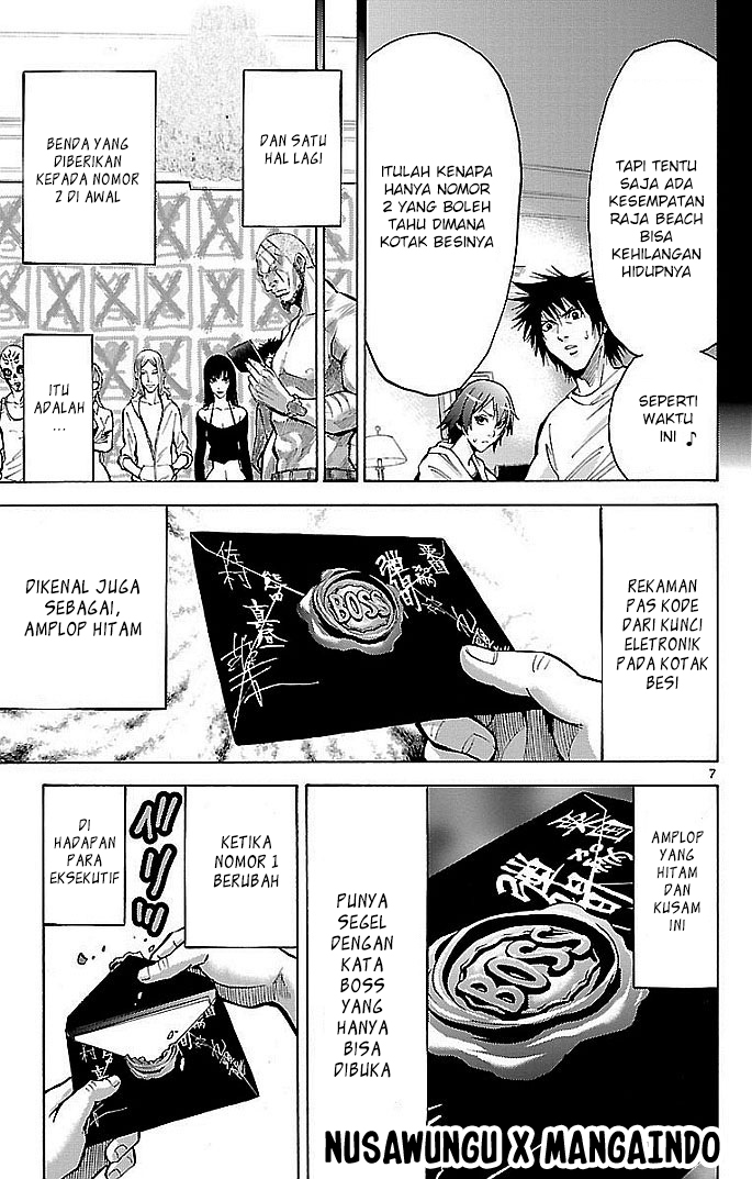 Alice in Borderland Chapter 19 - halaman 8