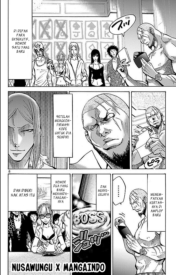 Alice in Borderland Chapter 19 - halaman 9