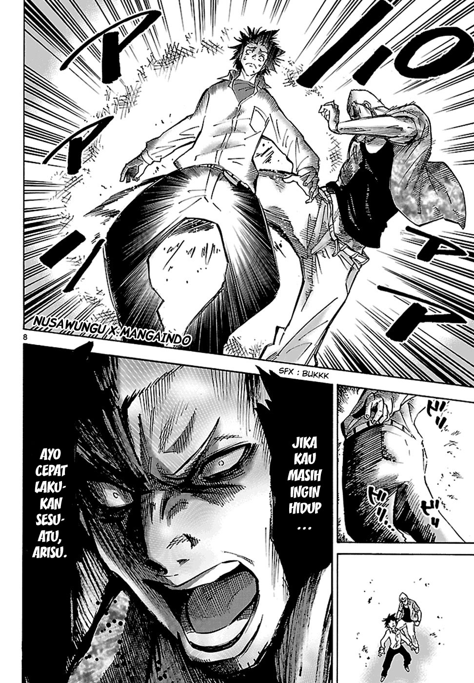 Alice in Borderland Chapter 2.5 - halaman 10