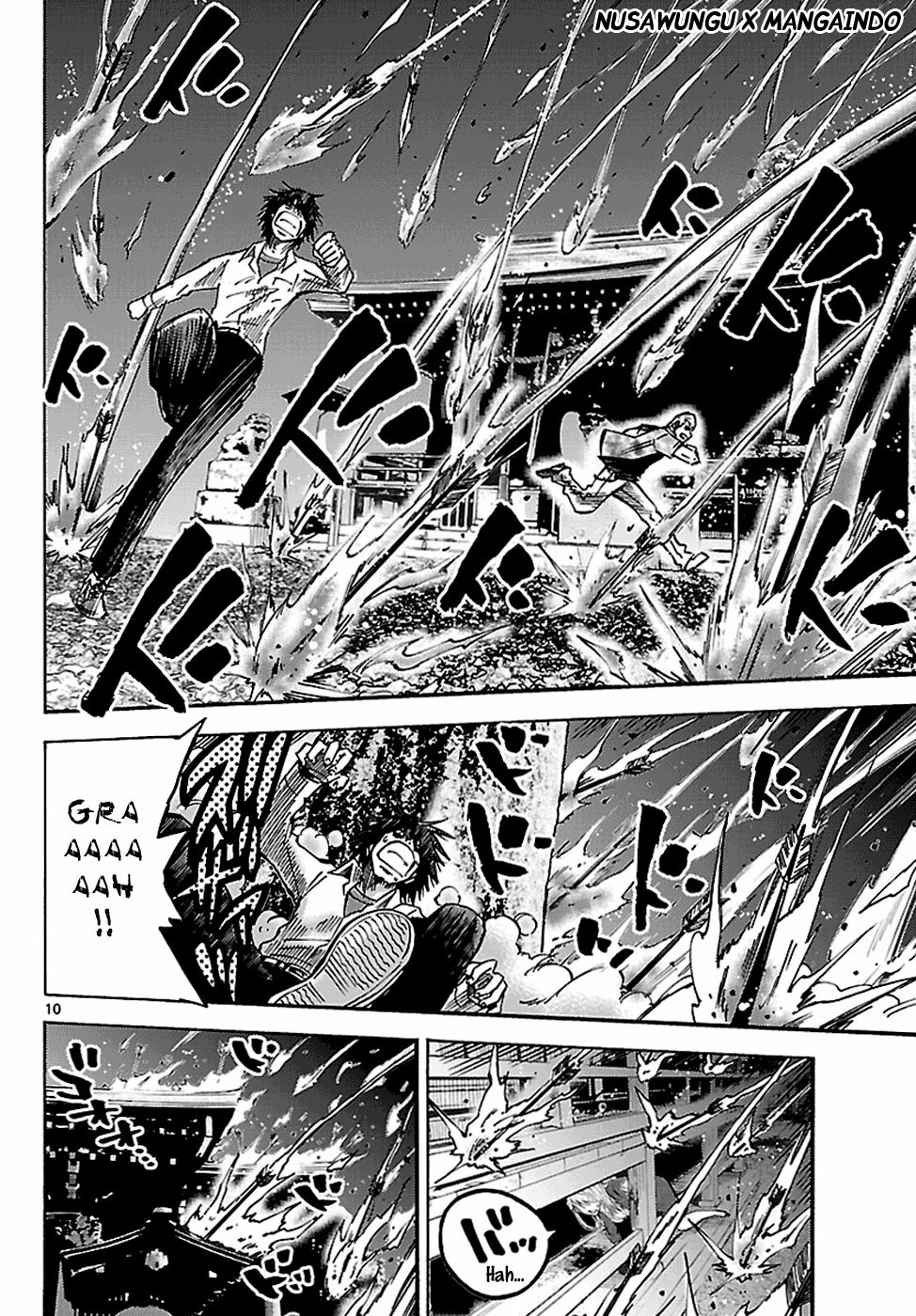 Alice in Borderland Chapter 2.5 - halaman 12