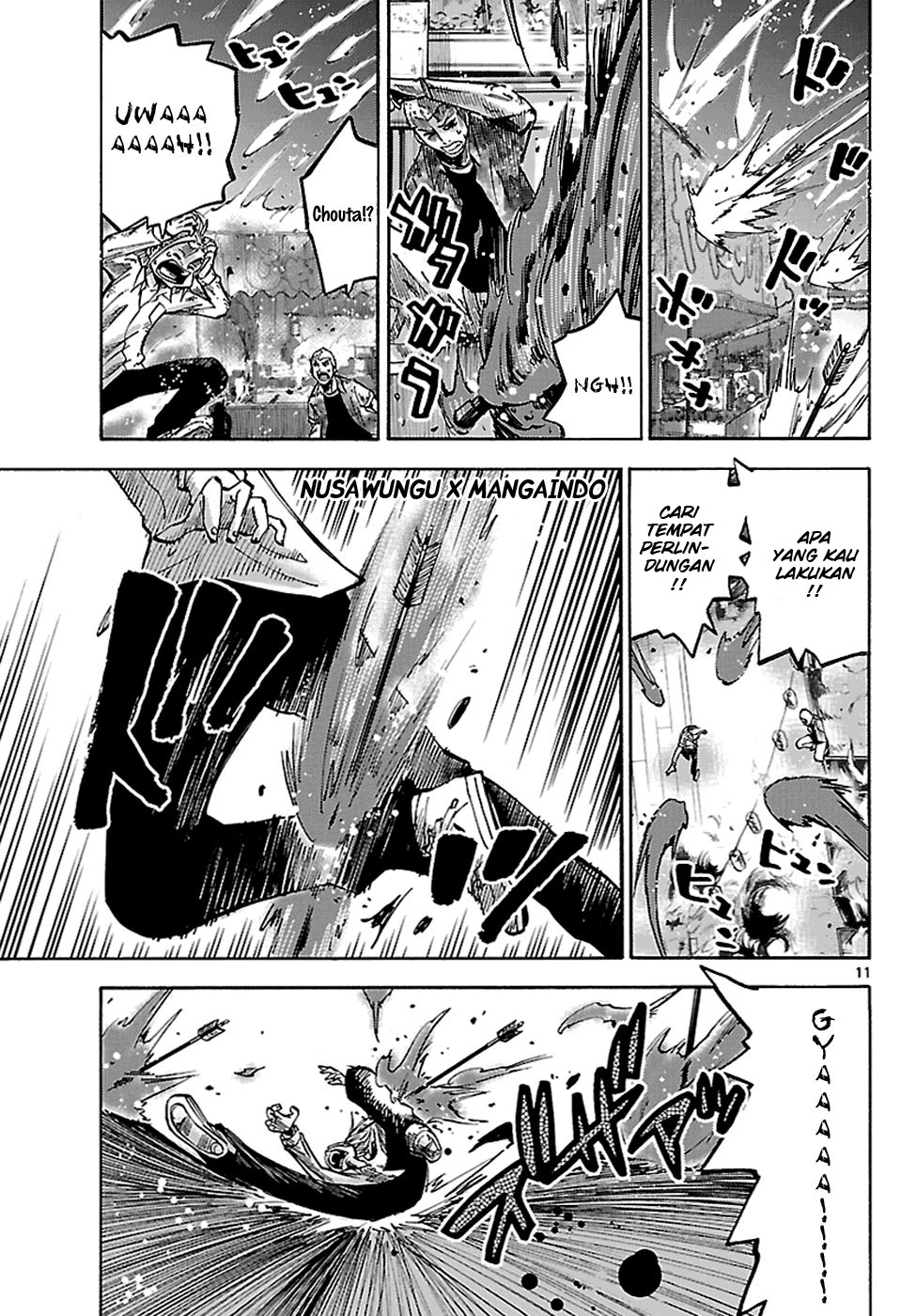 Alice in Borderland Chapter 2.5 - halaman 13